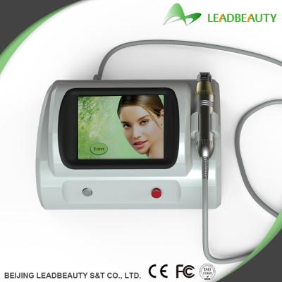 China Monopolar /Bipolar RF microneedling skin rejuvenation machine for sale