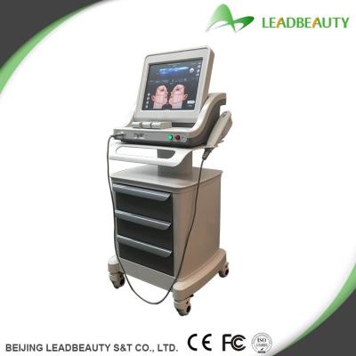 China Customers satisfy HIFU face lifting / wrinkle removal Beijing leadbeauty company beauty machine for sale