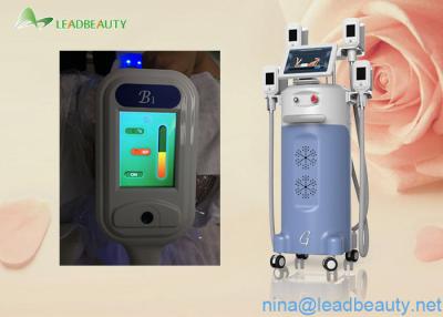 China 4 handles cryolipolysis slimming machine for sale