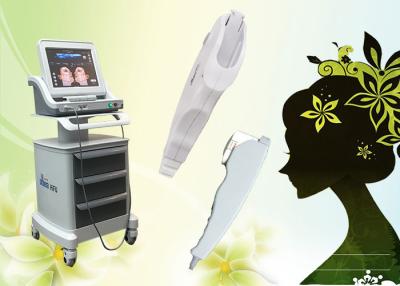 China 300W High Intensity Focused Ultrasound HIFU hifu face lift beauty machine with 3 heads for sale