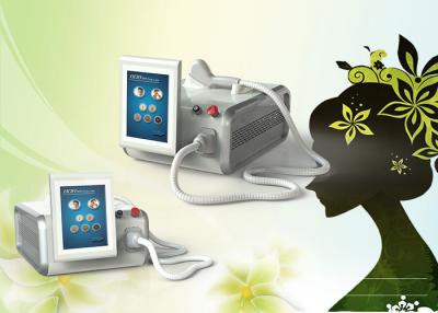 China Permanent and painless Portable 808 diode laser machine for hair removal for sale