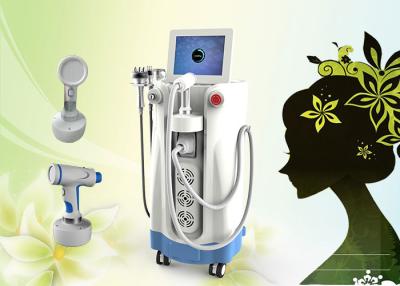 China HIFU fat reduction machine with 12mm focus depth Clinic using  Cavitation +RF +HIFU handles for sale