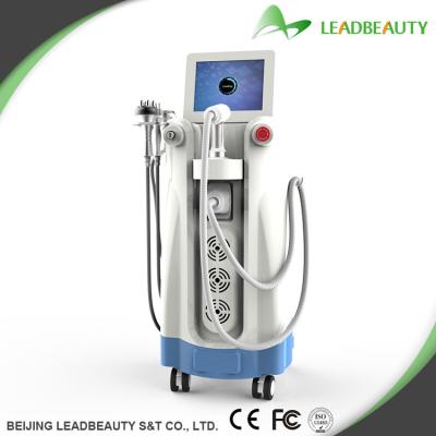 China 500 W body shaping ultrasonic HIFU Slimming Machine Cavitation + RF for sale