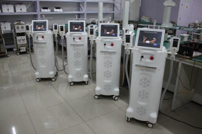 China 2 Cryo Handpieces Body Slimming Beauty Equipment , Weight Loss Machine for sale