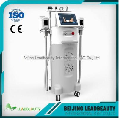 China Cryolipolysis slimming machine:Cryo+ cavitation + RF the multifunctiona for sale