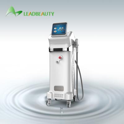 China Non-invasive treatment for hair removal with 800W high output power pain free diode laser machine for sale