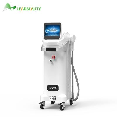 China More comfortable 808 LB-DL300+ and Thriple wavelength hair removal machine for sale