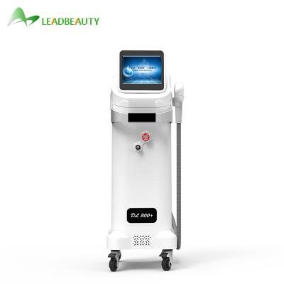 China ISO13485 certificate Approved  755 1064 808 Diode Laser Hair Removal Machine for sale