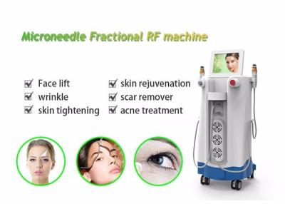 China radio frequency microneedle rf skin tightening beauty machine for sale