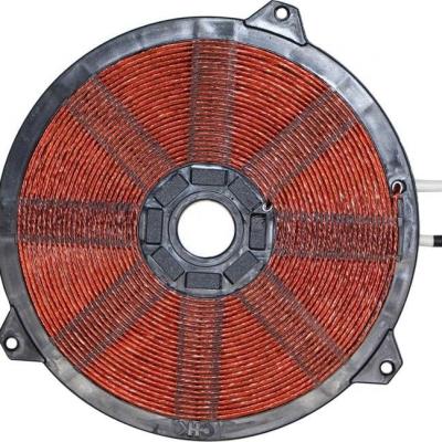 China Hotel Flat Copper Wire Heating Coil Insulated Copper Wire Coil Made in China for sale