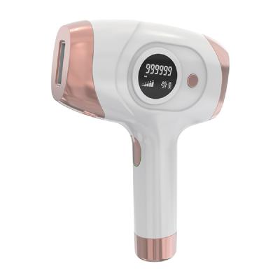 China 2021 New ABS Design Patent Forehead Armpit Legs IPL Laser Hair Removal Professional Handheld Hair Removal Epilator with 999999 Flashes for sale