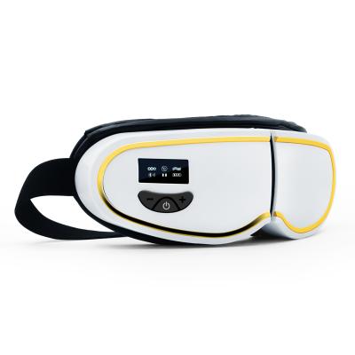 China BSL-0010 Head Air Pressure Heat Therapy Music Vibration Massage For Eye Fatigue Relief Eye Massager for sale