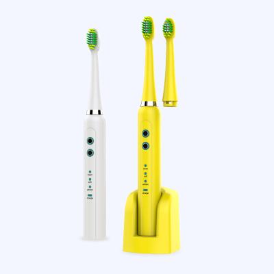 China Hot Products Battery Powered Tensing Rechargeable Sonic Automatic Powered Electric Toothbrush For Adult for sale