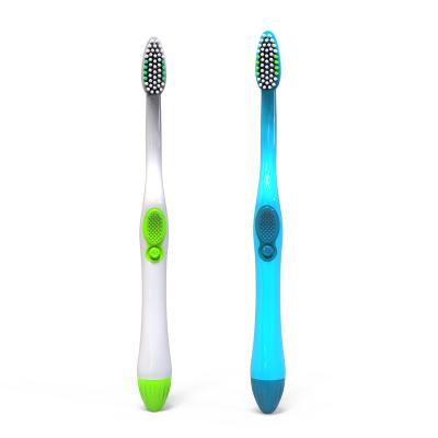 China 2020 Hot Amazon Travel Battery Powered Mini Battery Power Sonic Electric Toothbrush For Adult for sale