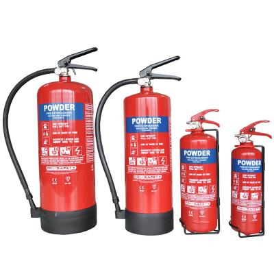 China BSI EN3 Approved ABC 1kg Dry Powder Fire Extinguisher fire fighting equipments for sale