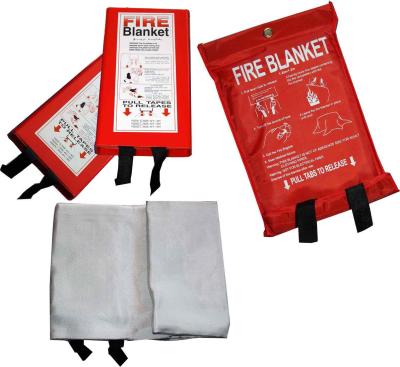 China LPCB EN1869 Fire Resistant Fire-fighting Blanket fire fighting equipments for sale