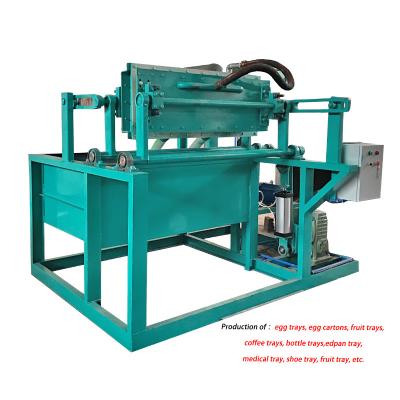 China Egg Tray Molding High Speed ​​Egg Tray Paper Machine Paper Recycling Egg Carton Machine Egg Tray Making Machine Price for sale