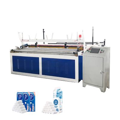 China 2.8m hotel manufacturing equipment for producing toilet paper embossing roll maker rewinding machine for sale