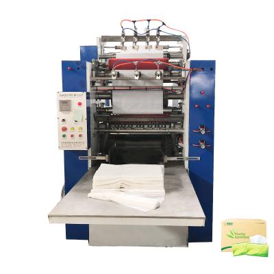 China Household Tissue Paper Production Line 2 Facial Tissue Machine Production Line For Sale Tissue Paper for sale