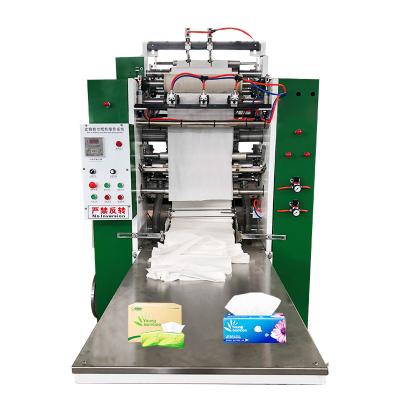 China Line 3 automatic soft household tissue paper production machine box making facial tissue machine facial tissue machine facial tissue paper machine for sale