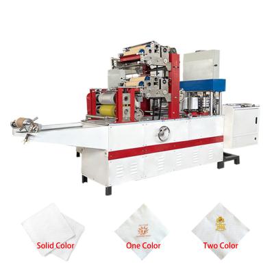 China Household Tissue Paper Production Hot Sale Dispenser Automatic Fold Paper Napkin Machine Paper Napkin Packing Machine for sale