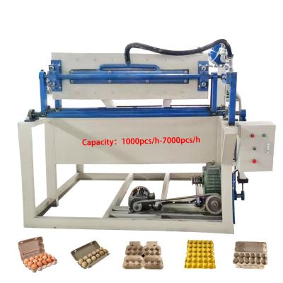 China Automatic Paper Egg Tray Molding Full Waste Paper Pulp Forming Machine Egg Tray Making Machine in China for sale