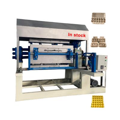 China Paper Egg Tray Molding Automatic Price Best Waste Paper Recycle To Use Small Business Idea Egg Trays Machine for sale