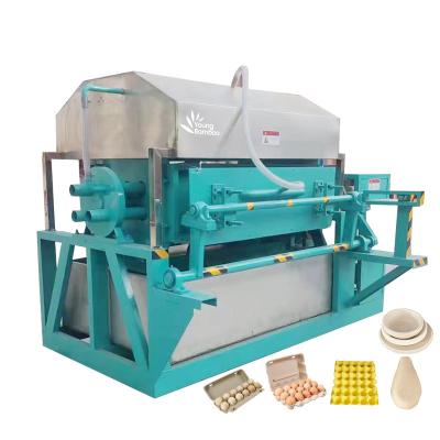 China Egg Tray Molding Experienced Egg Tray Paper Carton Making Factory In China Egg Production Machine Tray With Low Price for sale