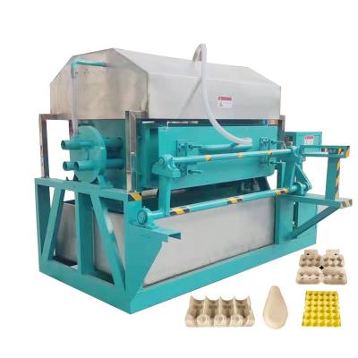 China Paper Egg Tray Molding Factory Price Manufacturing Plant for Small Business Ideas for Egg Tray Making Machine for Family Business for sale