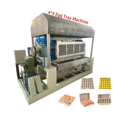 China Paper Egg Tray Manufacturing Machine Paper Egg Tray Making Machine Price of Egg Tray Molding Machine Automatic Egg Tray for sale