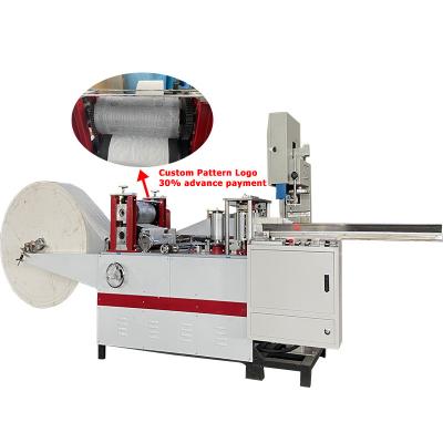 China Production 1/4 household tissue paper 1/6 1/8 times napkin paper tissue cutting machine with count function for sale