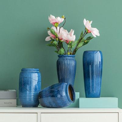 China Wholesale High Quality Home Decor Ceramic Chinese Vases Eco-Friendly And Porcelain for sale