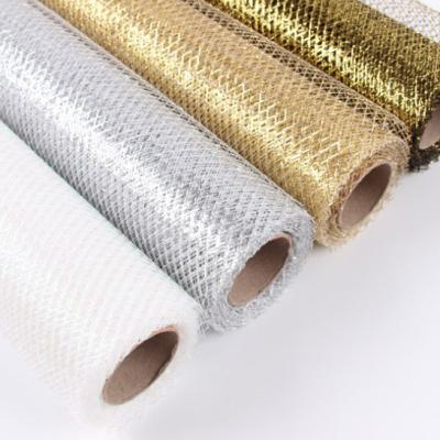 China Fashion Moisture Proof Attractive Design Supplier Gift Wrapping Paper Gold Logo for sale