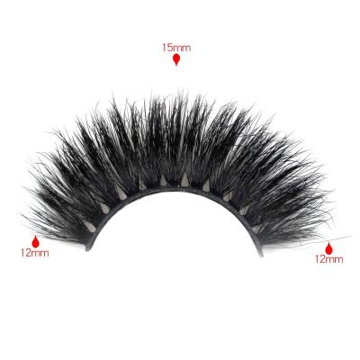 China Natural Long Strip Lashes 3D Lashes Wholesaler Light Faux Mink Whips Box Silk Custom Private Label Lashes Silk Lashes for sale