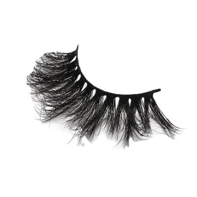 China Long box private label strip mink eye lash sellers customized by seller 25mm 3d lashes natural mink eyelash wholesale for sale