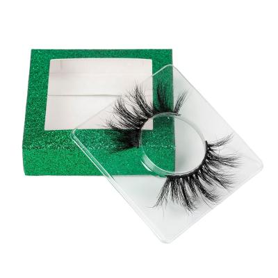 China 2021 New Arrivals Long Natural Mink Eyelashes Lashes Wholesale 3D Seller Customized Box 25mm 25mm Mink Eyelash Strip Full Lashes for sale