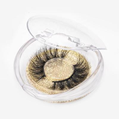 China Long Natural Handmade Private Label Eyelashes 100% Real 3D Mink Eyelashes Real Mink Lashes for sale