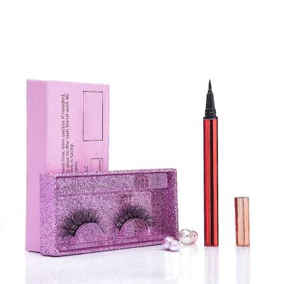 China Wholesale 3D Mink Eyelashes Natural Long False Eyelashes Customization False Lash 8mm Mink Hair Eyelash for sale