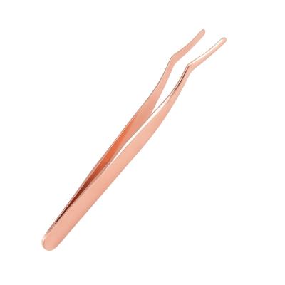 China Wholesale Reusable Eyelash Applicators Tweezers Tools Cheap Tweezers For Eyelash Extension Volume Lash Tool for sale