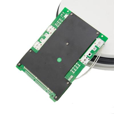 China JBD Products electronic bms 3s 12V bms 150a common port with balance and dual temperature control PCB Li-ion for sale