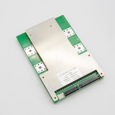 China Electronic Products JBD Bms Lifepo4 4s 100A With Balance And Temperature Control PCB 12v for sale