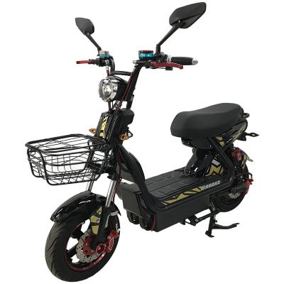 China Good cheap electric brushless 90/90-10 style design scooter 48V tubeless tire for sale