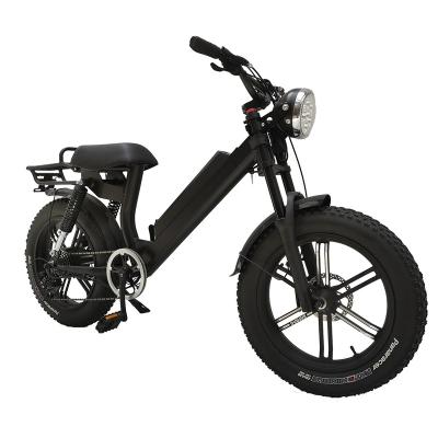 China Fat Tire Aluminum Alloy Dirt Bike Electric Sports Bikes Convenient Storage for sale