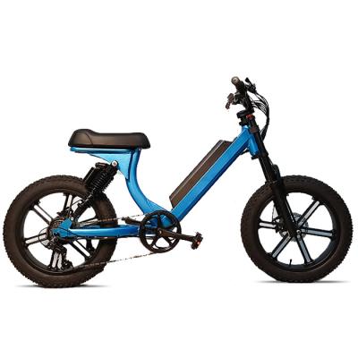 China Aluminum alloy super power bomber 48v 500w fastest ebike electric road bike for adults for sale