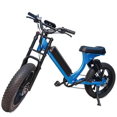 China 500w Aluminum Alloy Adult Electric Bike Street Legal Classic High Speed ​​Electric Bike for sale