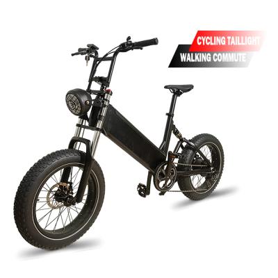 China Vintage Aluminum Alloy E-Bike Electric Bicycle Fast Delivery Fat Bike Electric Bicycle Fast Cheap Tire for sale