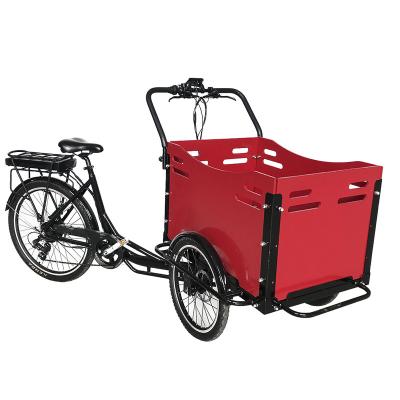 China New sales high quality electric tricycle models OEM cargo and ODM passenger multifunctional electric bike tricycle for sale