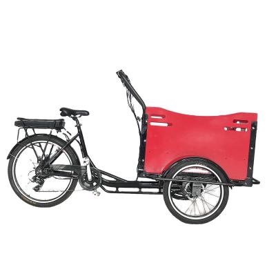 China Cargo And Passenger Lithium Battery 3wheel Electric Tricycle Motorcycle With Pedal Assist for sale