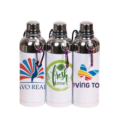 China Sustainable Custom Sublimation Stainless Steel Sports Water Bottlewater Bottle 350ml Insulated Narrow Mouth Flask for sale