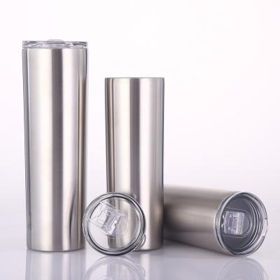 China Maikesub Viable 20 oz Double Wall Water Tumbler Stainless Steel Lean Tumbler for sale